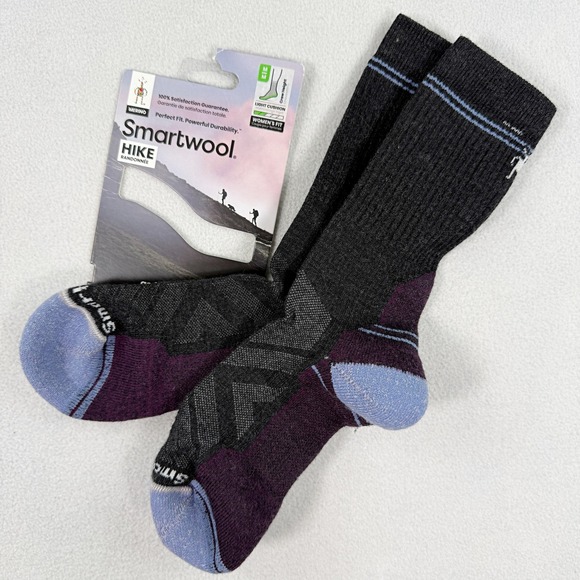 Smartwool Accessories - Smartwool Womens Hike Crew / Size M (7 - 9.5) / Charcoal NEW